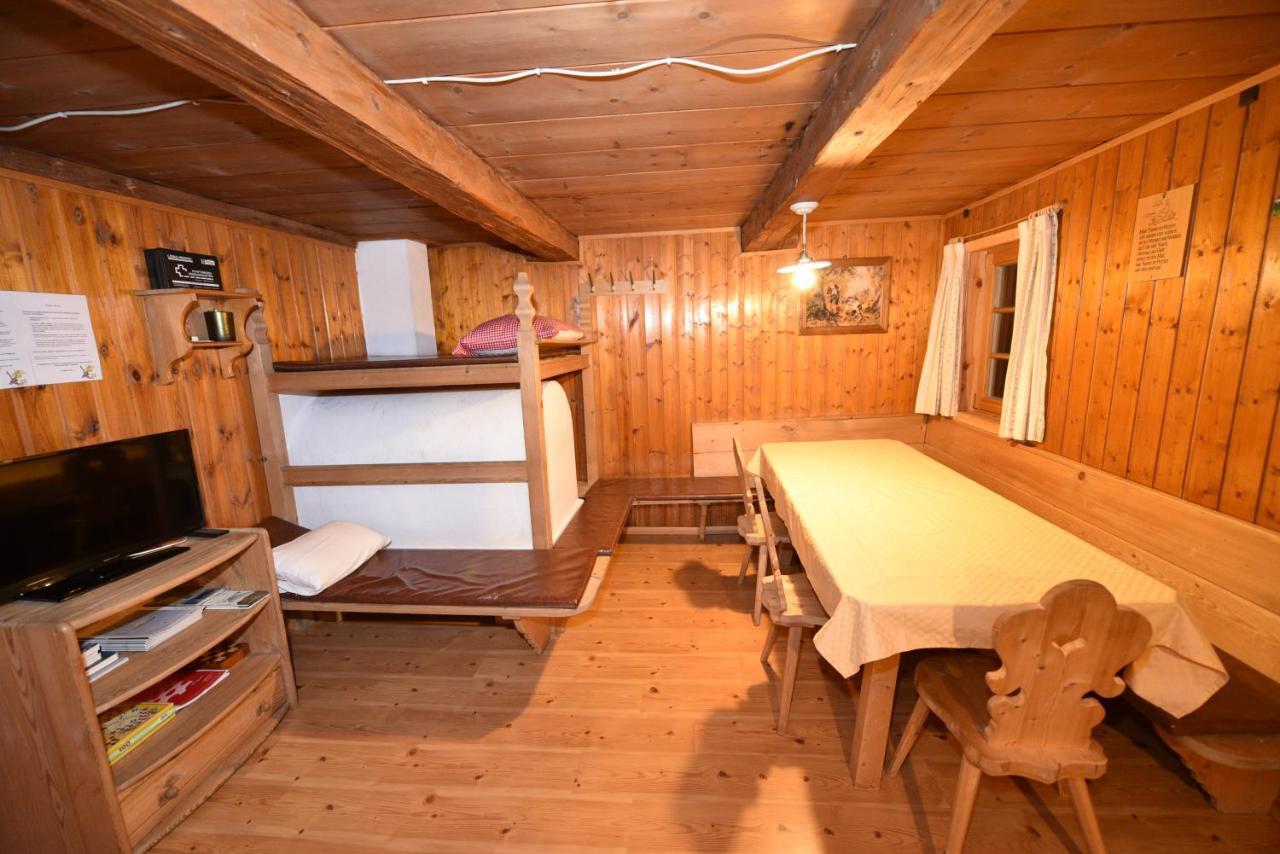 Gallfallalm Santa Maddalena in Casies Valbassa 外观 照片