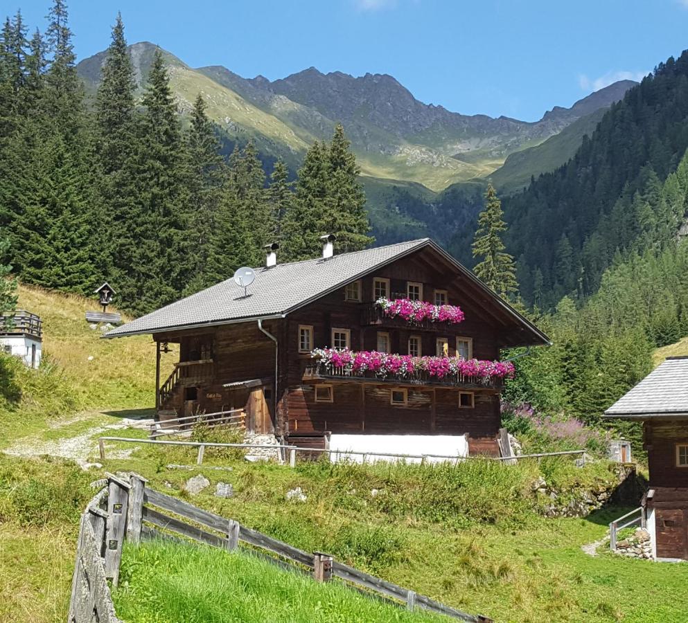 Gallfallalm Santa Maddalena in Casies Valbassa 外观 照片
