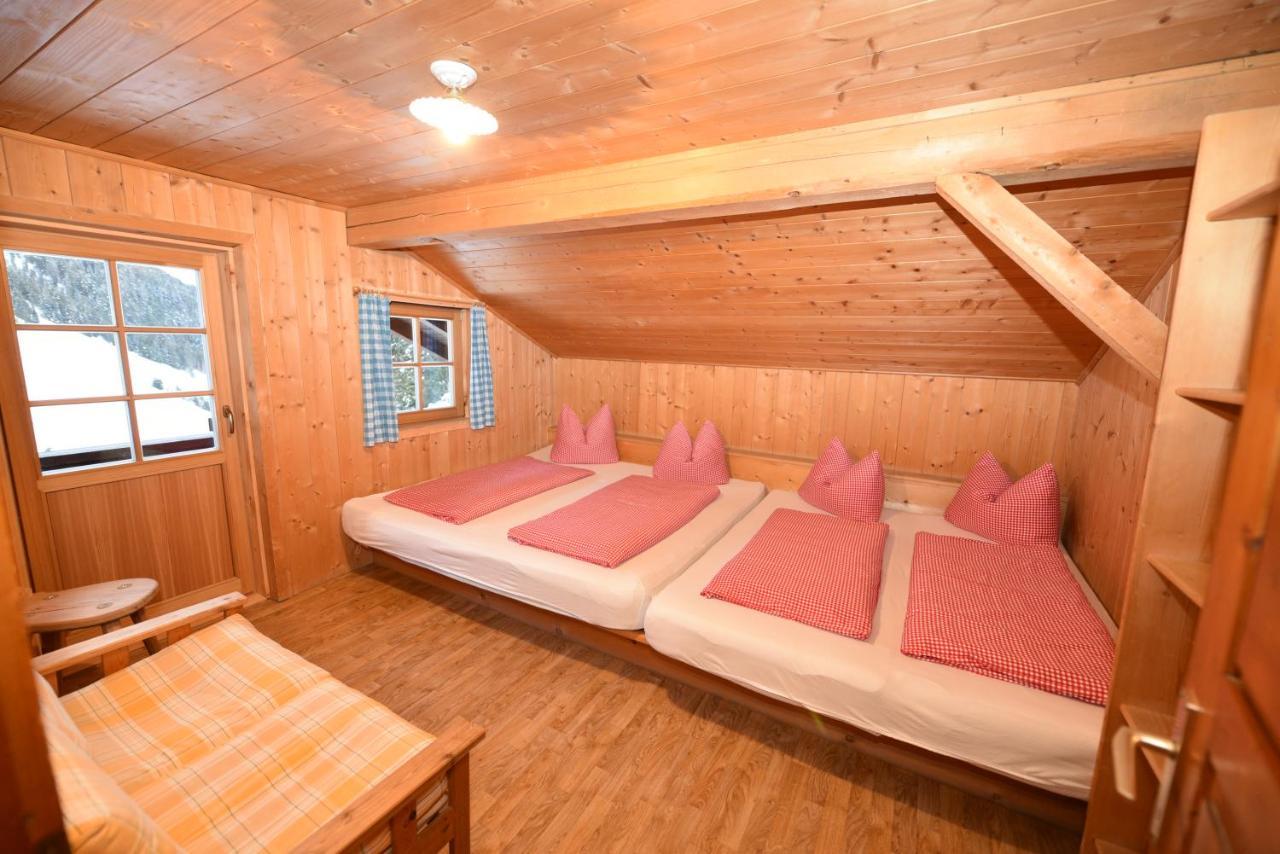 Gallfallalm Santa Maddalena in Casies Valbassa 外观 照片