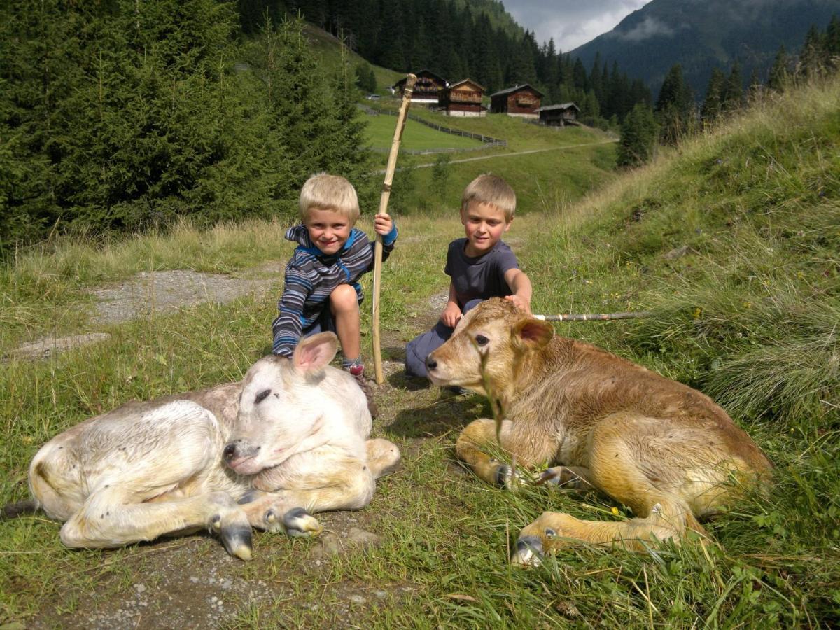 Gallfallalm Santa Maddalena in Casies Valbassa 外观 照片