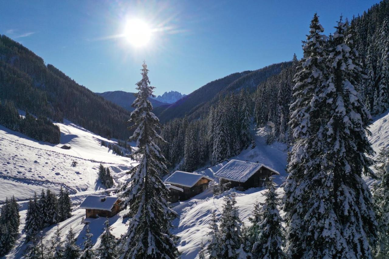 Gallfallalm Santa Maddalena in Casies Valbassa 外观 照片