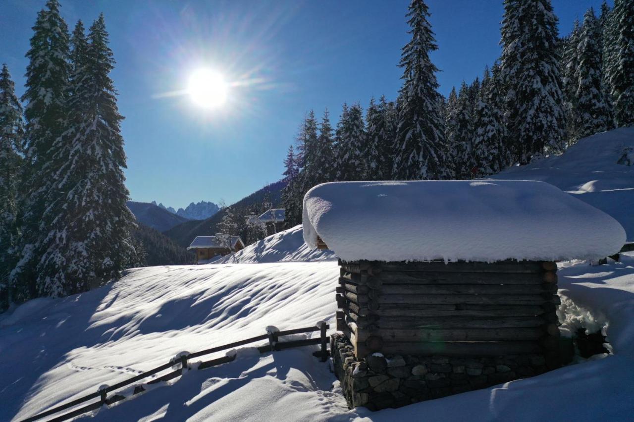 Gallfallalm Santa Maddalena in Casies Valbassa 外观 照片